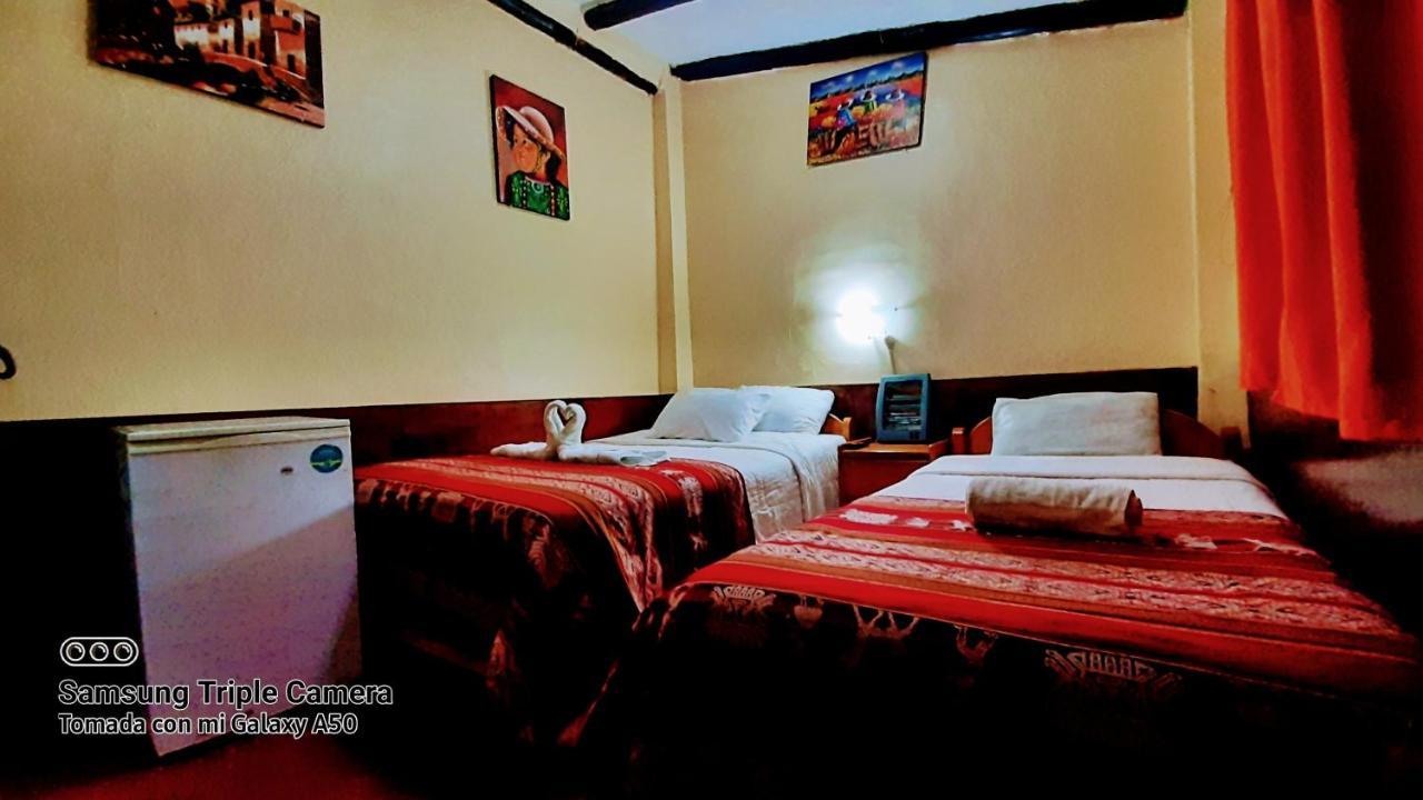 Hostal Sambleno Cusco Piero Suite Eksteriør bilde