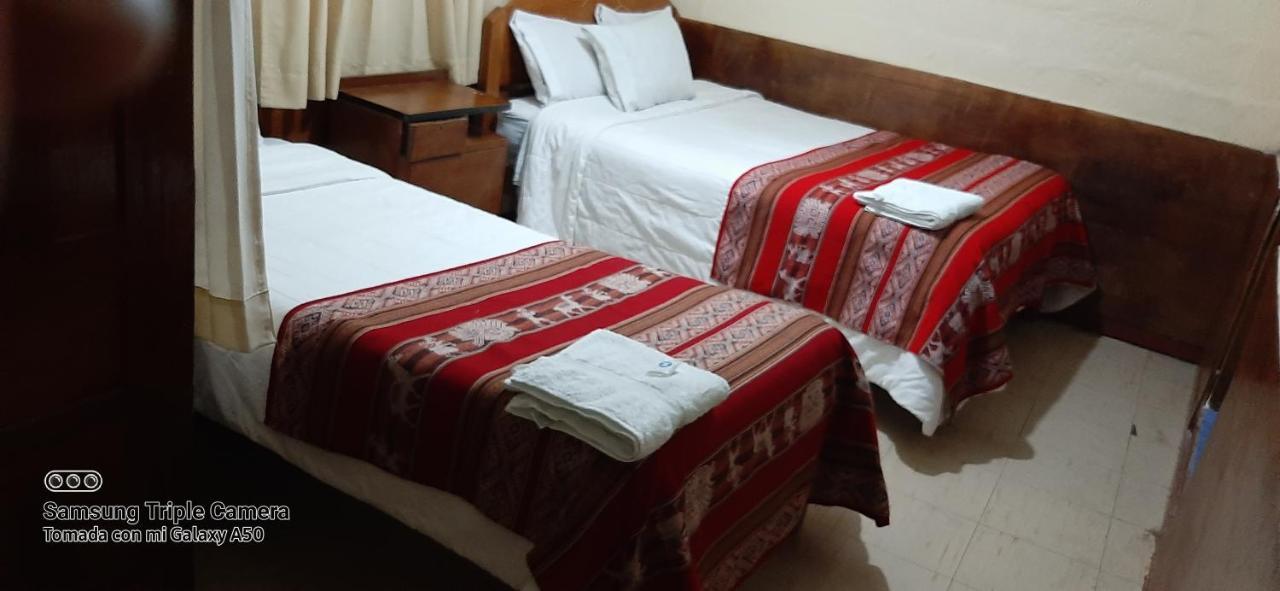 Hostal Sambleno Cusco Piero Suite Eksteriør bilde