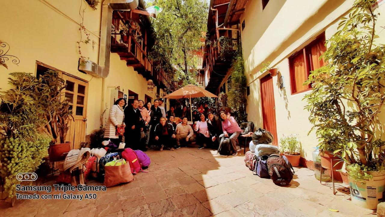 Hostal Sambleno Cusco Piero Suite Eksteriør bilde