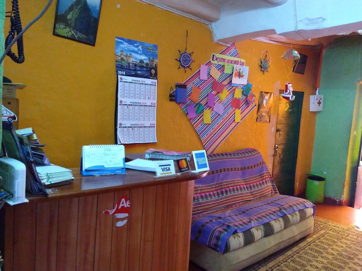 Hostal Sambleno Cusco Piero Suite Eksteriør bilde