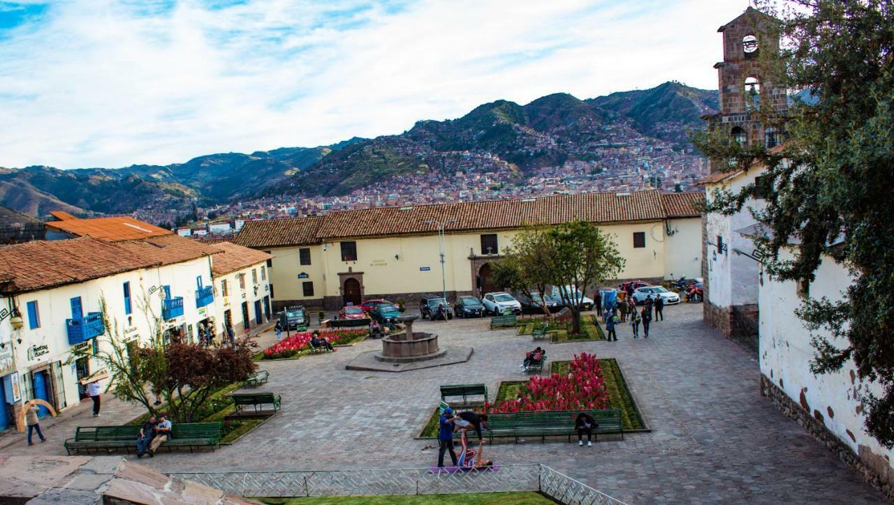 Hostal Sambleno Cusco Piero Suite Eksteriør bilde