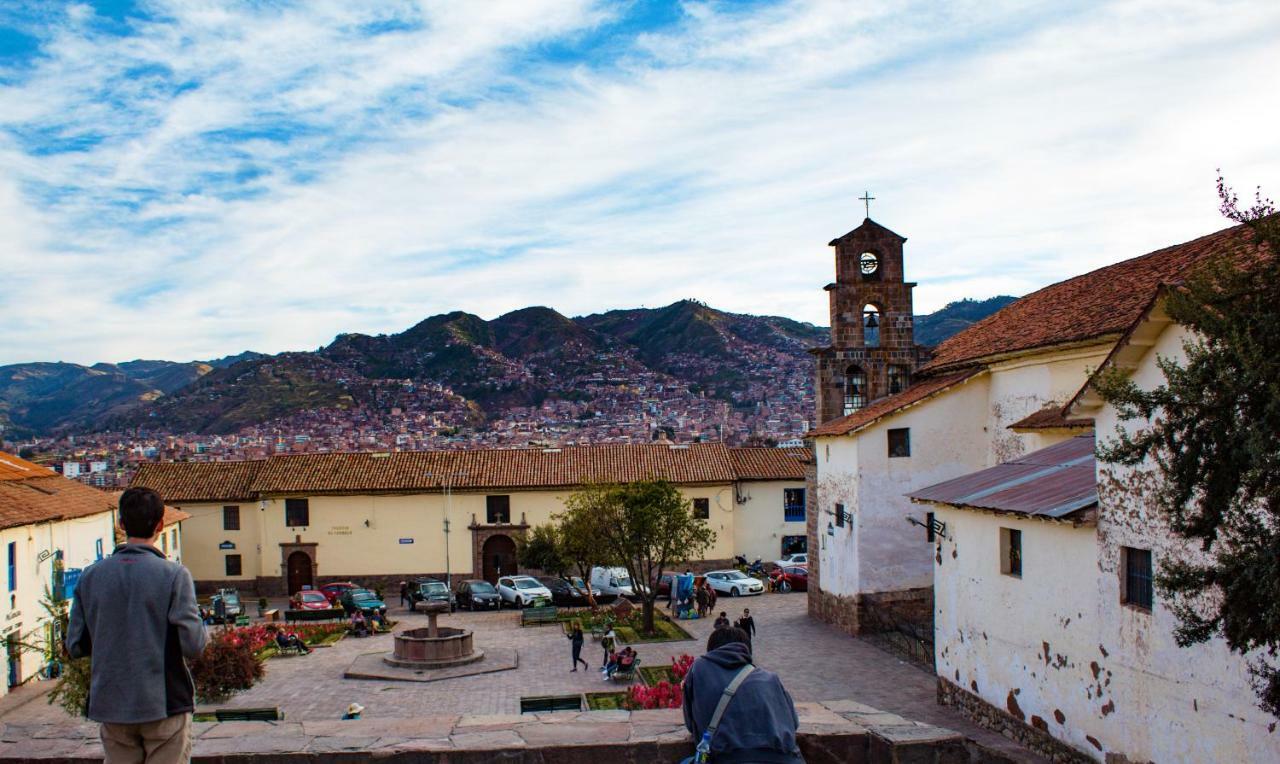Hostal Sambleno Cusco Piero Suite Eksteriør bilde